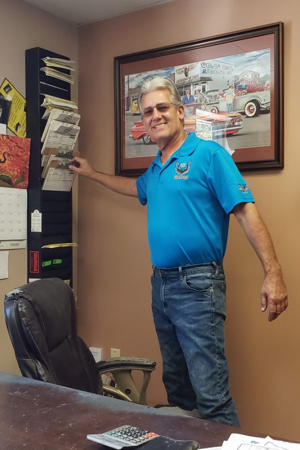 Jerry Springhart Owner of Advantage Auto Body of Tallahassee